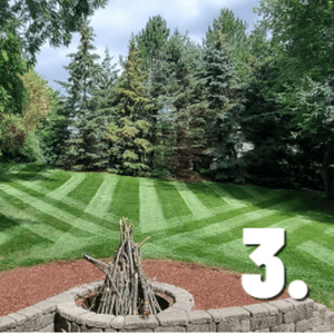 Lawn Stryper- Generation 3 Lawn Striping System/Stripe Your Lawn Like A Ballpark/ONLY Works with Honda 20"-22" Residential Walk-Behind Lawn Mowers