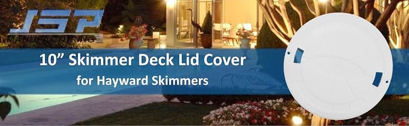Aftermarket Skimmer Lid Replacement for Hayward Swimming Pool Skimmer Deck Cover SP1070C SPX1070C