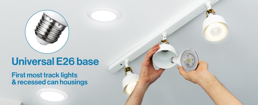 Sunco PAR30 LED Bulbs, Flood Light Outdoor Indoor CRI90, 11W-75W, Dimmable, 3000K Warm White, 850 LM, E26 Base, Wet-Rated, Super Bright, IP65 Waterproof, UL 4 Pack