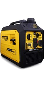 Aceup Energy 2300 Watt Portable Inverter Generator, Super Quiet Gas Generator for Home Use, EPA Compliant, Lightweight RV Ready