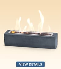 Smokeless Tabletop Fire Pit Outdoor - 8 Inch Mini Fire Pit, Wood Pellet Table Top Firepit, Portable Table Top Pit for Outside Patio, Small Pits Patio Heater Stove, Tabletop Firepit