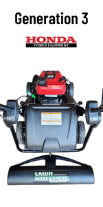 Classic-Lawn Striping System/Stripe Your Lawn Like A Ballpark/FITS Most Gas 20”-22” Residential Walk-Behind Lawn Mowers/Does NOT FIT Honda or Battery Powered Lawn Mowers