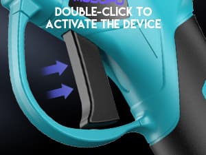 Upgraded Electric Pruning Shears, 1.4" Cutting Diameter Cordless Pruner with LCD Display, Brushless Motor, 2×2.0Ah Rechargeable Batteries & Extra Blade for Garden Trees and Branches