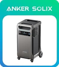 Anker SOLIX F2000 Portable Power Station, PowerHouse 767, 2400W Solar Generator, GaNPrime Battery Generators for Home Use, LiFePO4 Power Station for Outdoor Camping, and RVs (Solar Panel Optional)
