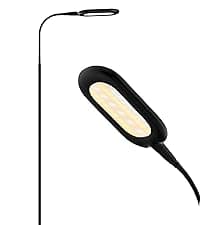 deeloop LED Wall Mounted Reading Light for Bed, Book Light for Wall Bedside Lamp with USB Output, 4 Hour Auto-Off Timer Lights,Eye-Caring Reading Lamp with 5 Dimmable 360° Gooseneck Headboard Light