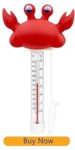 XY-WQ 2 Pack Floating Pool Thermometer, Large Size Easy Read for Water Temperature with String for Outdoor and Indoor Swimming Pools and Spas