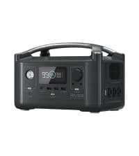 EF ECOFLOW Portable Power Station RIVER 2, 256Wh LiFePO4 Battery/ 1 Hour Fast Charging, 2 Up to 600W AC Outlets, Solar Generator (Solar Panel Optional) for Outdoor Camping/RVs/Home Use