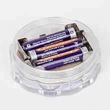 YiaMia Hot Tub Lights - 2-Pack RGB Color Battery-Powered LED Pool Lights with Remote Control and Suction Cup for Ponds, Decoration, Parties, Spas, Aquariums