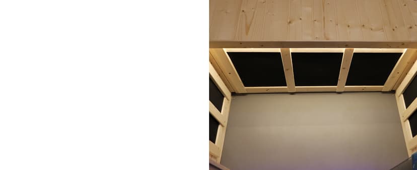Outdoor Sauna 1 Person for Home Backyard Sauna Outdoor Infrared Sauna 1 Person Dry Sauna for Home Far Infrared Sauna Outdoor Spruce Wood Sauna 1300W Low EMF Single Person Infrared Sauna Room in Home