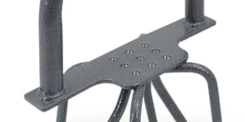 Jardineer Hand Tiller Garden Claw, Garden Twist Tiller Heavy Duty, Manual Soil Tiller for Flower Box and Raised Bed