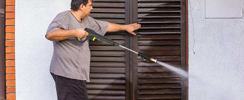 AgiiMan Electric Pressure Washer, 4800PSI Max 3.2GPM Power Washer Electric Powered with 20FT Hose, 4 Nozzles, Foam Cannon, High Pressure Cleaner Machine for Cars, Patios, Driveways, Fences, Yellow