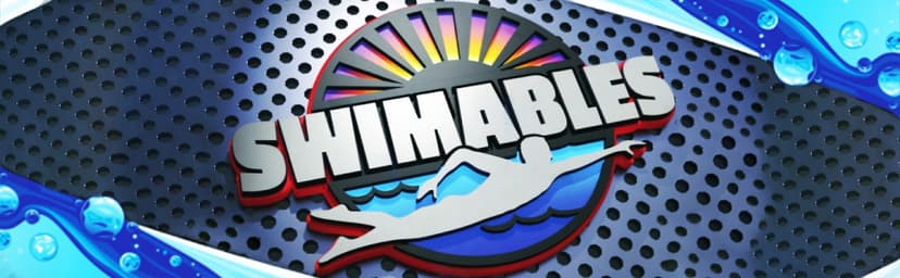 Swimables Pool Skimmer Basket for Inground Pool Compatible with Pentair U-3 Skimmer Basket and Hayward SP1070 Pool Basket | Built-in Brass Weight | 316 Stainless Steel Handle & Convenient Rubber Grip