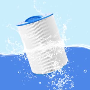 PACETAP 1 1/2" SAE Thread Screw in Spa Filter Replacement Compatible with Pleatco PWW50P3(NOT PWW50P4), for Unicel 6CH-940, for Filbur FC-0359, for Waterways 817-0050, Spa Hot Tub Filter for Viking