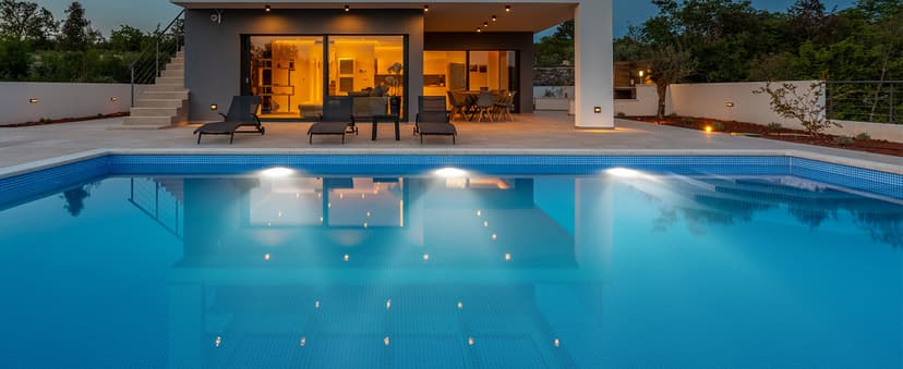 SURAIELEC 12V AC Pool Lights for Inground Pool, 10 inch Underwater Pool Light Replacement, 35W LED, 3000LM, 6000K Cool White, Swimming Pool Light for Pentair Wet Niches, 50FT Cord