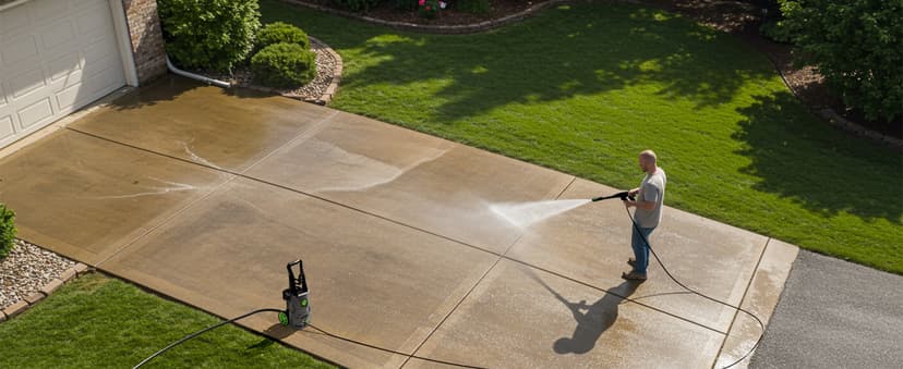Pressure Washer, 4200PSI 2.6 GPM Power Washer with Foam Cannon 23FT Hose PATOOLIO Electric High Pressure Washer for Fences, Patios, Decks, Patios and Cars Powerwasher