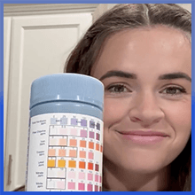 Liberty Gold Standard© Water Test Strips (121-Piece Kit) Testing for Pools & Spas, Hot Tubs - Test Chlorine, pH, Hard Water Hardness Test, Cyanuric Acid, Alkalinity, Bromine (Pool Spa Test Kit)