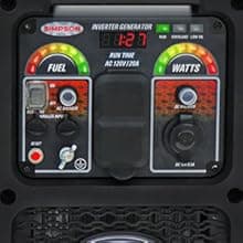 SIMPSON Cleaning SIG2218 Portable Gas Inverter Generator Power Station for Camping, RV, Home Use, Construction, and More, 2200 Starting Watts 1800 Running Watts