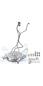Pressure Washer Gun, Compatible with Some Portland Husky Black Decker Ford Pulsar Shopforce Taskforce Powerwasher Taskmaster Electric Pressure Washers, Replacement Power Washer Gun 2000 PSI