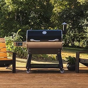 recteq Pellet Smoker Grill Flagship 1100, Wood Pellet Grill Smoker, Outdoor Grills & Smokers, Wi-Fi enabled, 1100 Sq. In. Cooking Area, 40 lbs Hopper
