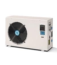 11000BTU Above Ground Pool Heater, Electric Swimming Pool Heat Pumps for Pools up to 2000 gallons, Fits 9/11/15 Foot Pool and Spas, 120V/60Hz, PLC30