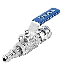 JOEJET Downstream Injector for Pressure Washer, Fixed Chemical Injector Kit with 3/8 Inch Quick Connect, 3-5 GPM