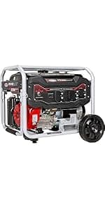 SIMPSON Cleaning SIG2218 Portable Gas Inverter Generator Power Station for Camping, RV, Home Use, Construction, and More, 2200 Starting Watts 1800 Running Watts