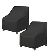 NettyPro Smoker Cover Heavy Duty Waterproof 30 Inch for Masterbuilt Cuisinart Dyna-Glo Charbroil Digital Electric Propane Vertical Smoker, Fade and UV Resistant, 19" W x 18" D x 33" H, Black