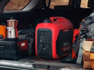 ERAYAK 2400W Portable Inverter Generator for Home Use, Super Quiet Small Generator for Camping Outdoor Emergency Power Backup, Gas Powered Engine, EPA Compliant