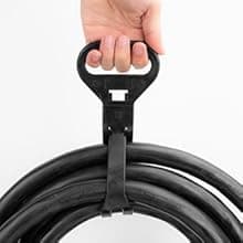 50 Amp Generator Cord 15 Feet, NEMA 14-50p to CS6364 & SS2-50R Generator Emergency Power Cord, 125/250V, 12500 Watts, Perfect for Generator to House Connection