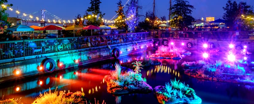 NOVOSTELLA LED Flood Lights Outdoor, 30W RGB Smart LED Flood Lights, Second-Generation WiFi Landscape Lighting Stage Dimmable Color Changing Uplight, IP66 Waterproof, Work with Alexa, 4 Pack.