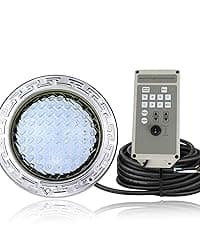 SH101300 50FT 120V Underwater Spa Light (White), 10 Inch Inground Pool Light Replacement