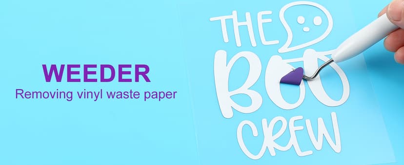 CAREGY Craft Vinyl Weeding Tools Set, Precision Craft Tools Kit, Weeding Kits for Cricut/Silhouette/Siser/Oracal 631/651/751 Vinyl