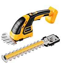 Cordless String Trimmer Compatible with Dewalt 20V Battery, 12-Inch Weed Wacker Cordless, Auto Line Feed, Electric Weed Eater Battery Powered, Grass Trimmer with 2 Replacement Spool