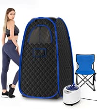 Sauna Blanket, Sauna, Portable Sauna for Home, 86-158℉, 20-60 Minutes Timer, 6 ft x 2.62 ft