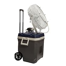 Patio Misting Kit - Pre- Assembled Misting System - Simply unpack and Attach - Cools temperatures by up to 30 Degrees - for Patio, Pool and Play Areas (60 Feet - 16 Nozzles)