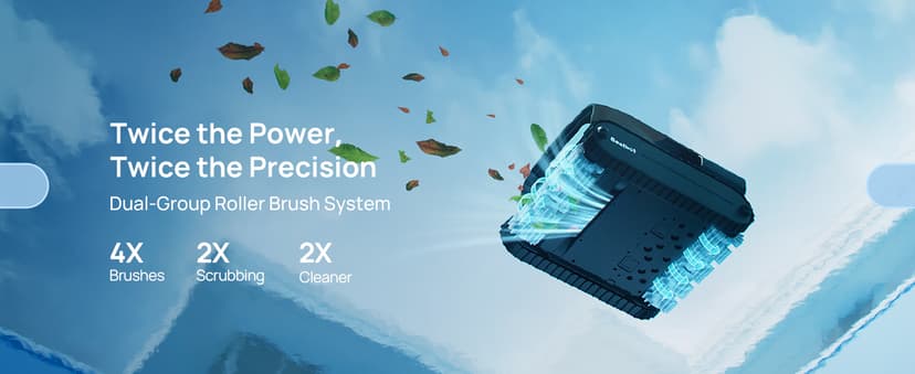 Beatbot AquaSense 2 Pro Cordless Robotic Pool Cleaner, Unmatched 5-in-1 Cleaning, Surface Parking, Pool Skimmer with APP Control, Water Clarification, for Pools up to 3,875 Sq.ft– Obsidian