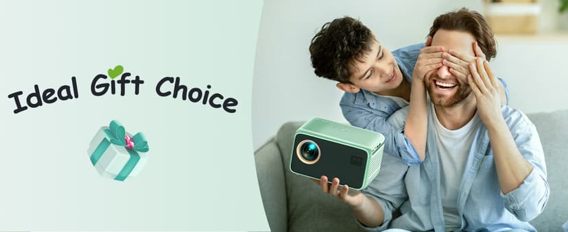 【Electric Focus】4K Projector with WiFi and Bluetooth, TMY Portable Projector with Zoom Function, Movie Projector for Phone/TV Stick/HDMI/USB/Laptop/DVD/PS5, Mini Projector for Bedroom or Outdoor