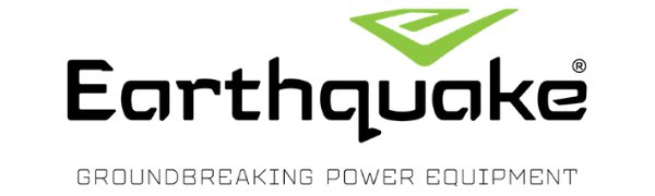 Earthquake Badger Front Tine Tiller, Powerful 160cc 4-Cycle Viper Engine, Two-Position Wheel Assembly, Adjustable Tilling Width Up to 21 Inches, Model: 41080, Red/Black