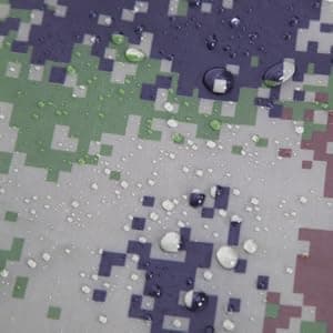 Azarxis Hammock Camping Tarp Rain Fly, Waterproof Tent Footprint Shelter Canopy Sunshade Cloth Picnic Mat for Outdoor Awning Hiking Beach Backpacking - Included Guy Lines & Stakes