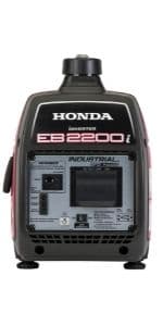 Honda EU2200ITAN1 2200-Watt 120-Volt Companion Super Quiet Portable Inverter Generator with CO-Minder - 49-State