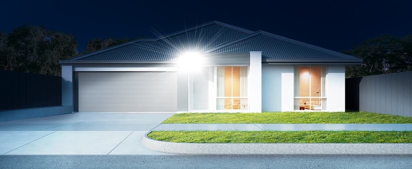 Olafus 2 Pack 100W LED Flood Light Outdoor, 9000lm LED Work Light with Plug, IP66 Waterproof Exterior Security Lights, 6500K Daylight White Outside Floodlights for Playground Yard Stadium Lawn