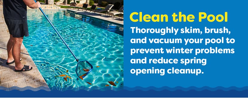 In The Swim Pool Closing Kit - Winterizing Chemicals for Above Ground and In-Ground Pools - Up to 15,000 Gallons
