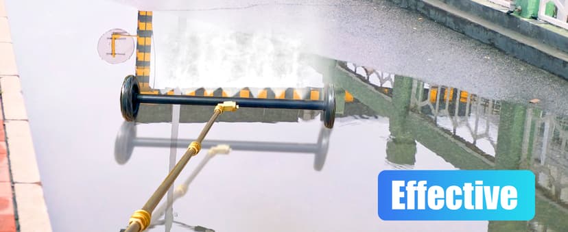 Tool Daily Dual-Function Undercarriage Cleaner, 24 Inch, Water Broom for Pressure Washer with 7 Nozzles, Under Car washer Attachment, 3 Pcs Extension Wand, 4000 PSI