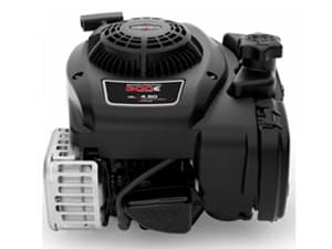 PowerSmart 21 in. Gas Lawn Mower with 125cc Briggs and Stratton E300 Engine, 2-in-1 Push Mower with Mulching & Side-Discharge