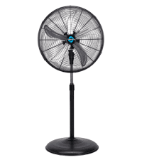 Tornado - 20 Inch High Velocity Metal Oscillating Pedestal Fan 5250 CFM - Commercial, Industrial Use Water-Resistant
