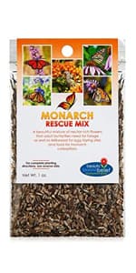 Drought Resistant Wildflower Seeds - 1oz, Open-Pollinated Bulk Flower Seed Mix for Beautiful Perennial, Annual Garden Flowers - No Fillers - 1 oz Packet
