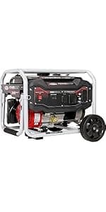 SIMPSON Cleaning SIG2218 Portable Gas Inverter Generator Power Station for Camping, RV, Home Use, Construction, and More, 2200 Starting Watts 1800 Running Watts