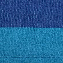 SONGMICS Double Hammock, 98.4 x 59.1 Inches, 660 lb Load Capacity, with Hanging Straps, Carabiners, Carry Bag, for Garden, Outdoor, Camping, Blue and Yellow Stripes UGDC15YU