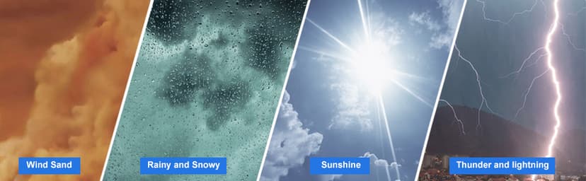 Outdoor Electrical Box, Steel Junction Box 16 x 12 x 8'', NEMA 4X Electrical Enclosure Box IP66 Waterproof & Dustproof, Universal Electrical Project Box with Lock & Mounting Plate