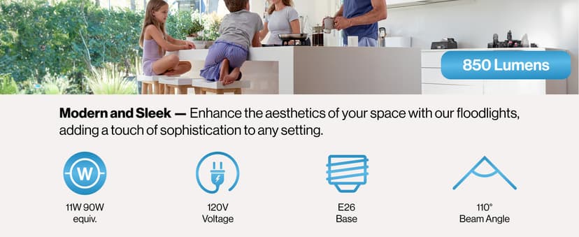 Sunco 12 Pack BR30 Light Bulbs LED, Recessed Can Light Bulbs, Indoor Flood Bulb, 850 LM, 11W (65W Equivalent), 5000K Daylight, Dimmable, E26 Base, for Home, Kitchen, Bedroom UL.